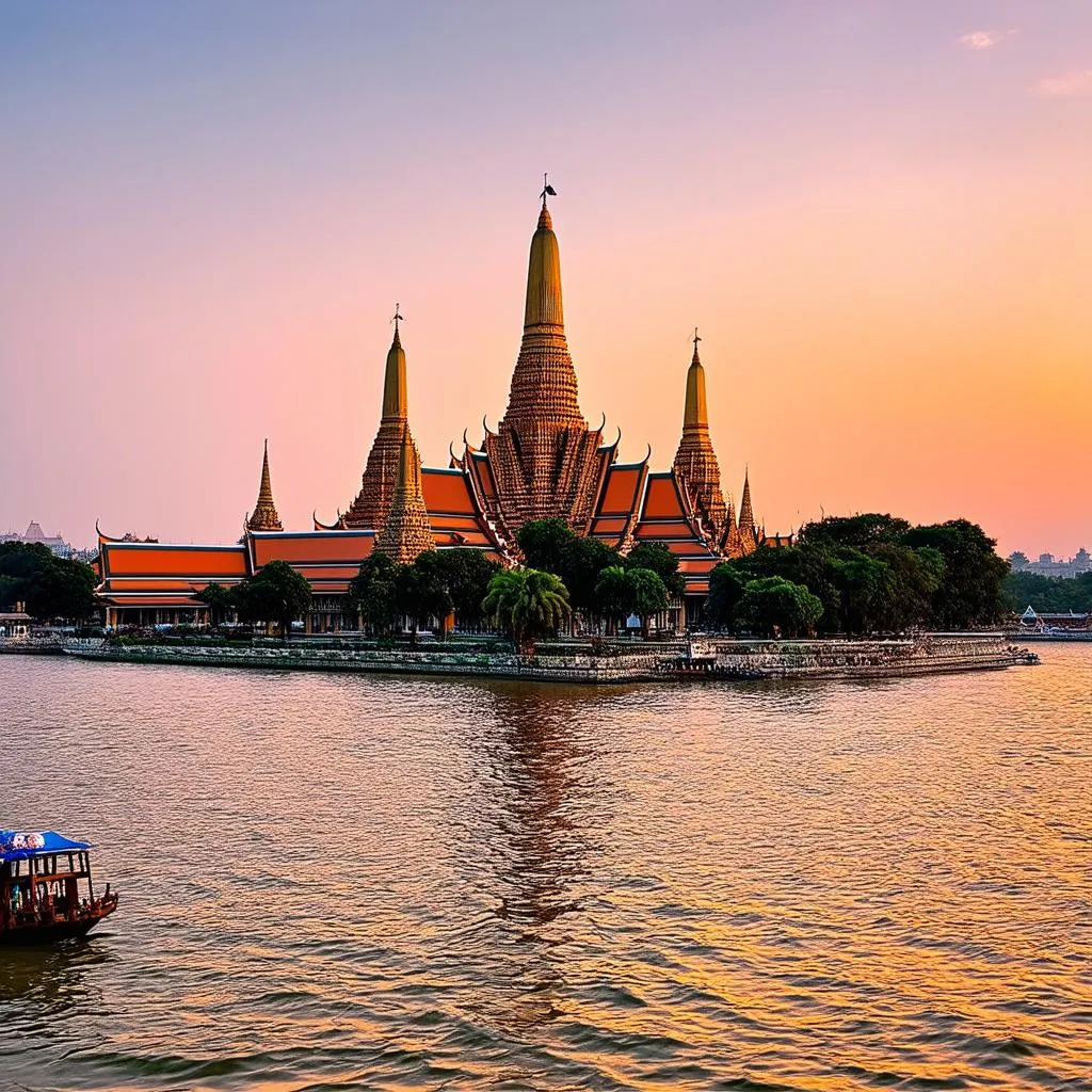 A Travel Guide to Bangkok: Temples, Tuk-Tuks, and Tasty Treats